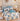 Lenjerie Pat Dublu, 6 Piese, Bumbac Finet, Triunghiuri, Multicolor, J244050