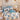 Lenjerie pat dublu cu Elastic, 6 PIESE, Bumbac Finet, Triunghiuri, Multicolor, J244062-ELASTIC