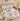 Lenjerie pat dublu cu Elastic, 6 PIESE, Bumbac Finet, Flori, Crem/Maro, J244069-ELASTIC