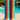 Prosop Plaja Bumbac 100%, 70 x 140 Cm, Linii, Multicolor, ST344143