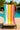 Prosop Plaja Bumbac 100%, 70 x 140 Cm, Linii, Multicolor, ST344146