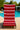 Prosop Plaja Bumbac 100%, 70 x 140 Cm, Linii, Multicolor, ST344147
