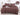 Set Lenjerii Hoteliere, Bumbac Damasc, Pat Dublu, Maro, PT344163