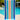 Prosop Plaja Bumbac 100%, 70 x 140 Cm, Linii, Multicolor, ST344142