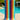 Prosop Plaja Bumbac 100%, 70 x 140 Cm, Linii, Multicolor, ST344143