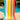 Prosop Plaja Bumbac 100%, 70 x 140 Cm, Linii, Multicolor, ST344146