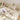 Lenjerie pat dublu cu Elastic, 6 PIESE, Bumbac Finet, Floricele, Bej, J10015-ELASTIC