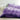 Lenjerie de pat, Bumbac Finet, 4 Piese, Degrade, Mov, C1008-Elastic