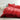Lenjerie de pat, Bumbac Finet, 4 Piese, Degrade, Rosu, C1006-Elastic