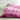 Lenjerie de pat, Bumbac Finet, 4 Piese, Degrade, Roz, C1002-Elastic