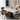 Masă Dining Modernă 140 × 90 × 75 cm – Blat Marmură Albă, Picior Central Elegant, NJ001