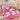 Lenjerie de pat dublu cu Elastic, Finet, 6 Piese, Vulpe, Roz, J14840-ELASTIC