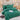 Pachet Promotional, Lenjerie pat dublu, 6 PIESE, Bumbac Finet, Model Inflorat, Verde, J1203
