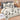 Lenjerie Bumbac Finet 6 Piese – Model Stele, Gri/Bej, R60-631