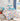 Lenjerie pat dublu 2 persoane, 6 Piese, Bumbac Finet, Sweets, Multicolor, J11607
