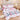 Lenjerie pat single 1 Persoana, 4 PIESE, Bumbac Finet, Unicorni, Alb/Roz, J22047