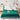 Patura Cocolino cu Blanita, 3D, 200x230 cm, Dungi, Verde Smarald, Pd07