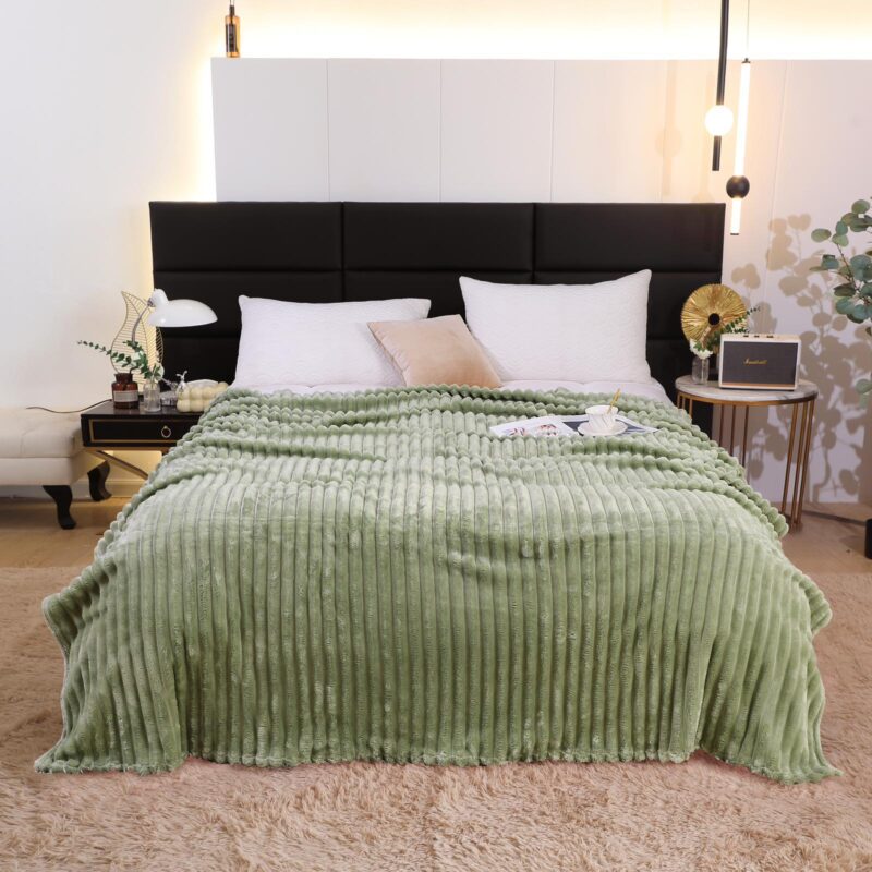 Patura cocolino Premium, 200x230 cm, Simpla, Verde Fistic, JC14902