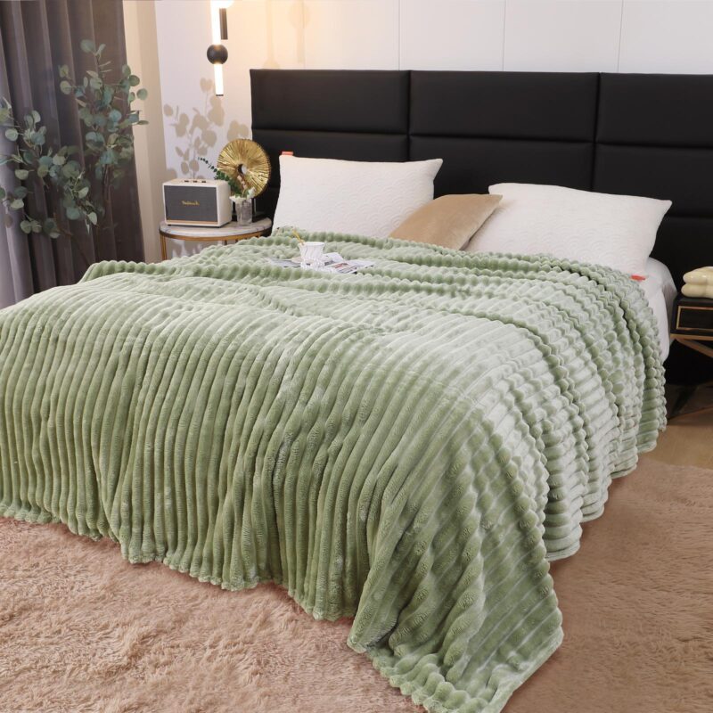 Patura cocolino Premium, 200x230 cm, Simpla, Verde Fistic, JC14902