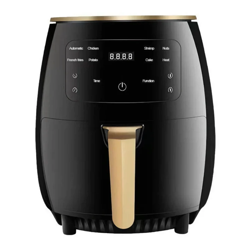 Friteuza Fara Ulei Air Fryer, Tehnologie Smart Sensing, Programe Smart Chef Automate, afisaj digital, capacitate 6 L, TENO1420