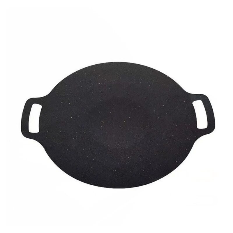 Plita Japoneza Pluristratificata cu Invelis Antiaderent, Diametru de 32 cm, Negru, TENO1047